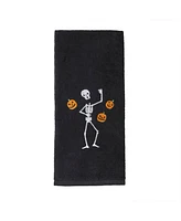 Skl Home Holidays Cotton Hand Towel 6 Piece Set, 25" x 16"