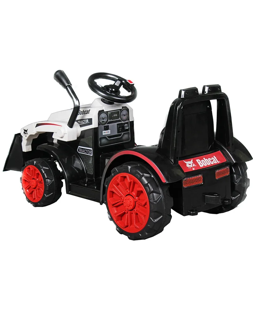 Best Ride on Cars Bobcat Construction Tractor 6V Powered Ride-on