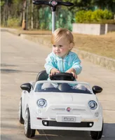 Best Ride On Cars Fiat 500 Push Cart