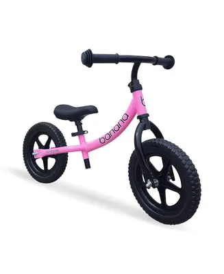 Banana Bike & Lava Sport Banana Lt Balance Bike - Lightweight Toddler Bike for 2, 3, 4, and 5 Year Old Boys and Girls