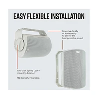 Atrium 6 All-Weather Loudspeakers - White