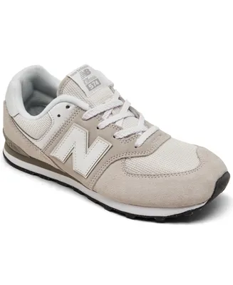 New Balance Big Kids 574 Casual Sneakers from Finish Line