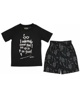 Harry Potter Boys Up To No Good Short Sleeve Pajama Set