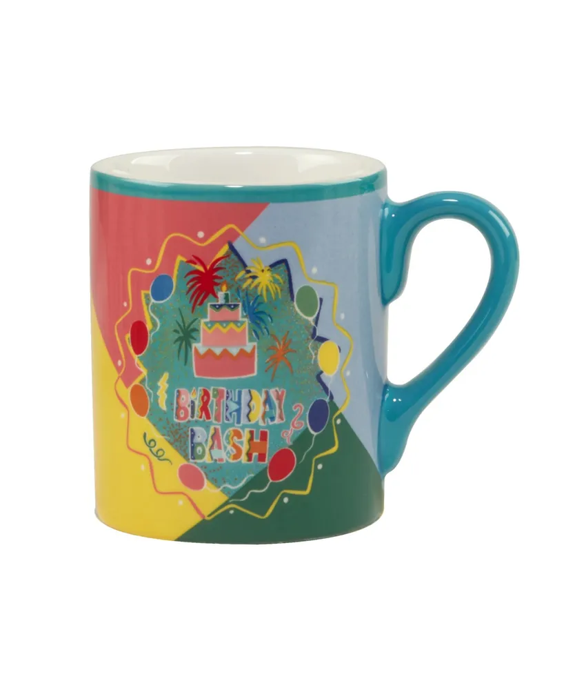 Certified International Lolita Birthday Bash 4 Piece Mug