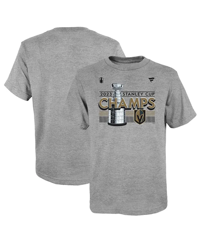 Youth Fanatics Branded Heathered Charcoal Cincinnati Bengals 2021 AFC  Champions Locker Room Trophy Collection T-Shirt