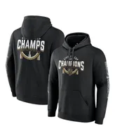 Men's Fanatics Black Vegas Golden Knights 2023 Stanley Cup Champions Banner Pullover Hoodie