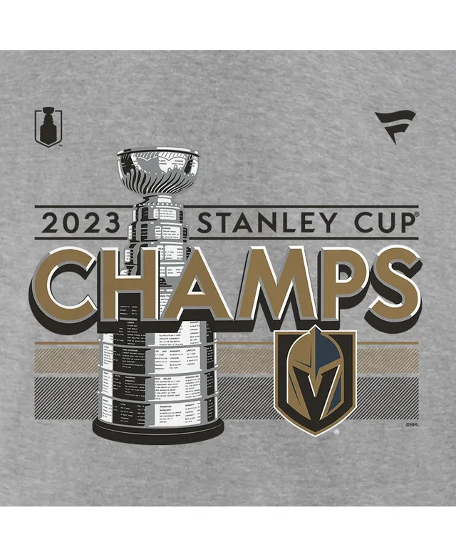 Men's Fanatics Branded Black Vegas Golden Knights 2023 Stanley Cup Playoffs  Driven T-Shirt