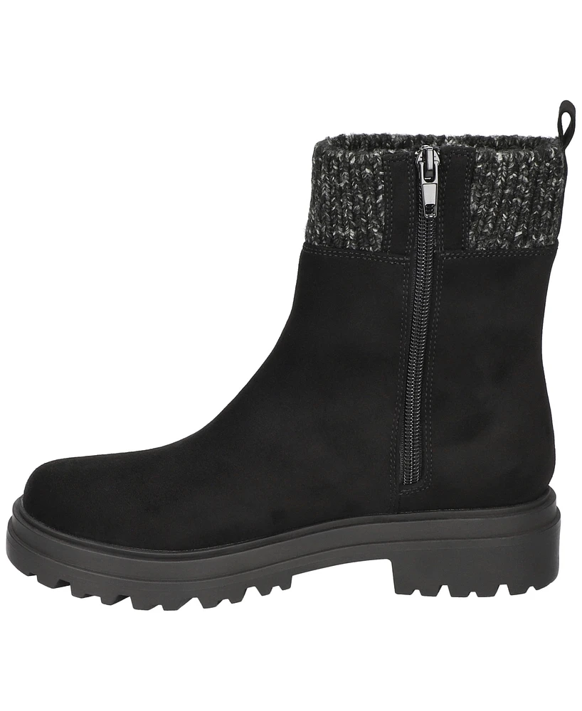 Bella Vita Women's Gable Block Heel Booties