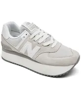 New Balance Women's 574+ Casual Sneakers From Finish Line