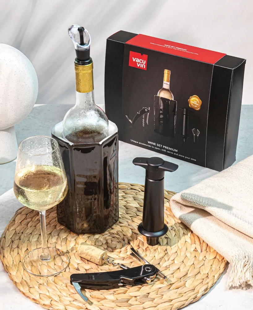 Vacu Vin 4-Piece Wine Set Premium