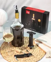 Vacu Vin 4-Piece Wine Set Premium