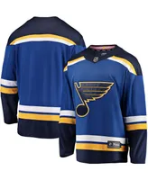 Men's Fanatics Blue St. Louis Blues Breakaway Home Jersey