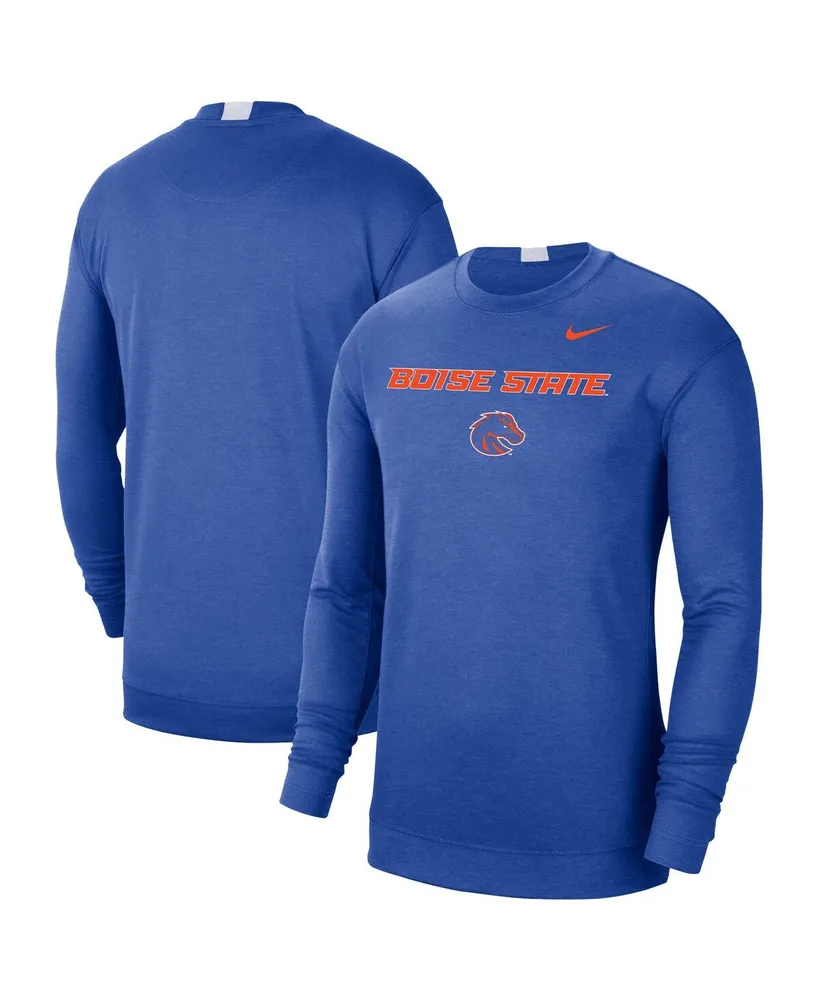 Nike Men's Boise State Broncos Blue Dri-Fit Legend T-Shirt, Medium