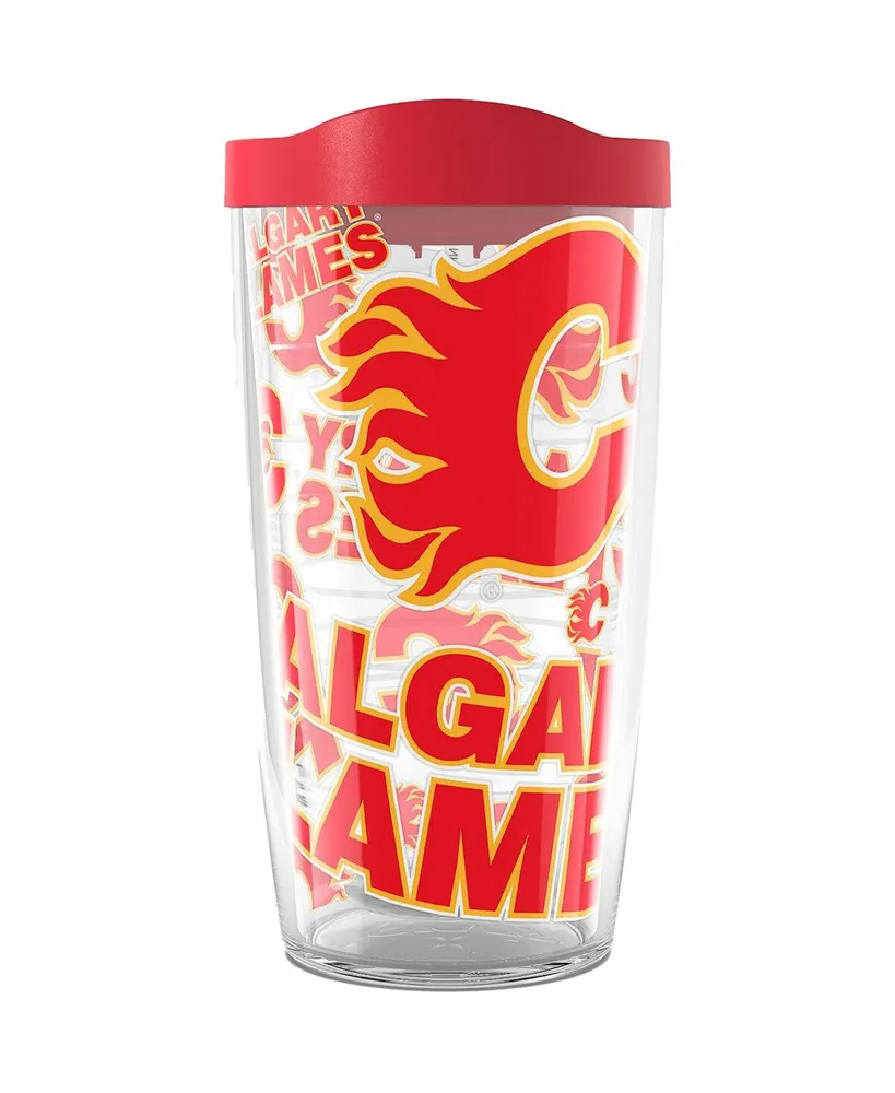 Tervis Tumbler Calgary Flames 16 Oz Allover Classic Tumbler