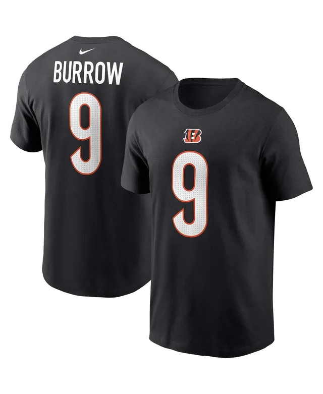 Men's Nike Joe Burrow Orange Cincinnati Bengals Vapor F.U.S.E. Limited Jersey