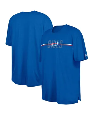 Men's New Era Royal Buffalo Bills 2023 Nfl Training Camp Big and Tall T-shirt