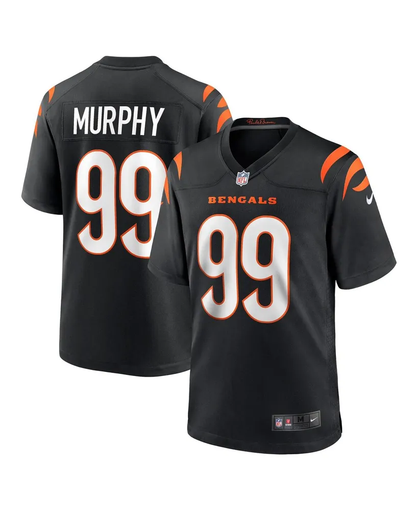 Men's Nike Myles Murphy Black Cincinnati Bengals 2023 Nfl Draft First Round Pick Game Jersey