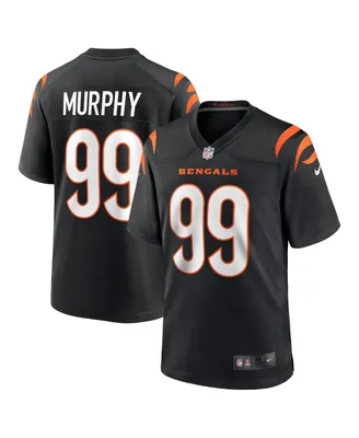 Men's Nike Myles Murphy Black Cincinnati Bengals 2023 Nfl Draft First Round Pick Game Jersey