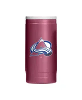 Colorado Avalanche 12 Oz Flipside Powdercoat Slim Can Cooler