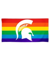 Wincraft Michigan State Spartans 30'' x 60'' Pride Spectra Beach Towel
