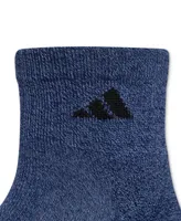 adidas Men's 6-pk.Athletic Cushioned Quarter Socks