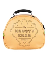 SpongeBob SquarePants Nickelodeon Krabby Patty Single Compartment Lunch Box Bag