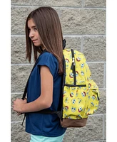 Nickelodeon SpongeBob SquarePants Funny Face Expressions All-Over Print Backpack