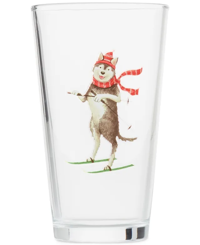 Hoot - Owl Assortment - High Ball Glasses - Set of 4