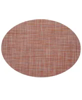 Chilewich Mini Basketweave Oval Placemat