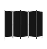 vidaXL 5-Panel Room Divider 98.4"x70.9