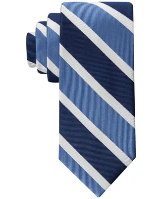 Tommy Hilfiger Men's Contrast Stripe Tie