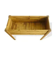 vidaXL Raised Garden Raised Bed Solid Acacia Wood