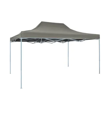 vidaXL Foldable Tent Pop-Up 9.8'x14.8' Anthracite