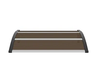 vidaXL Door Canopy 47.2"x39.4" Pc