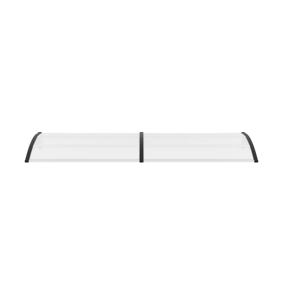 vidaXL Door Canopy 118" x 39" Pc