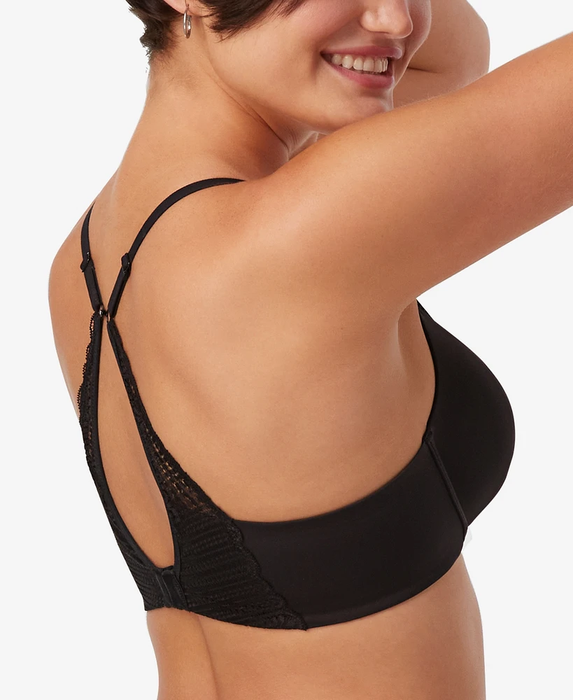 Maidenform Comfort Devotion Extra Coverage Lace Shaping Underwire Bra 9404