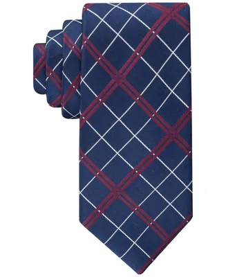 Tommy Hilfiger Men's Windowpane Tie