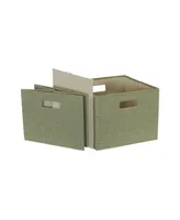 Celery Open Bin Set, Set of 2