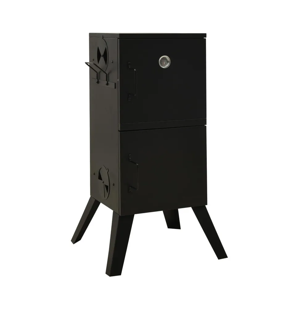 Smoker Oven 21.7"x18.7"x39.6" Steel