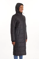 Modern Eternity Maternity Penelope - 3in1 Long Puffer Coat