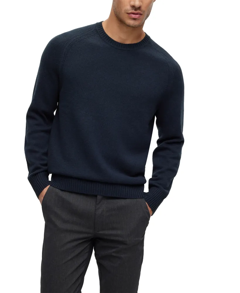 Boss by Hugo Boss Men's Crew-Neck Sweater