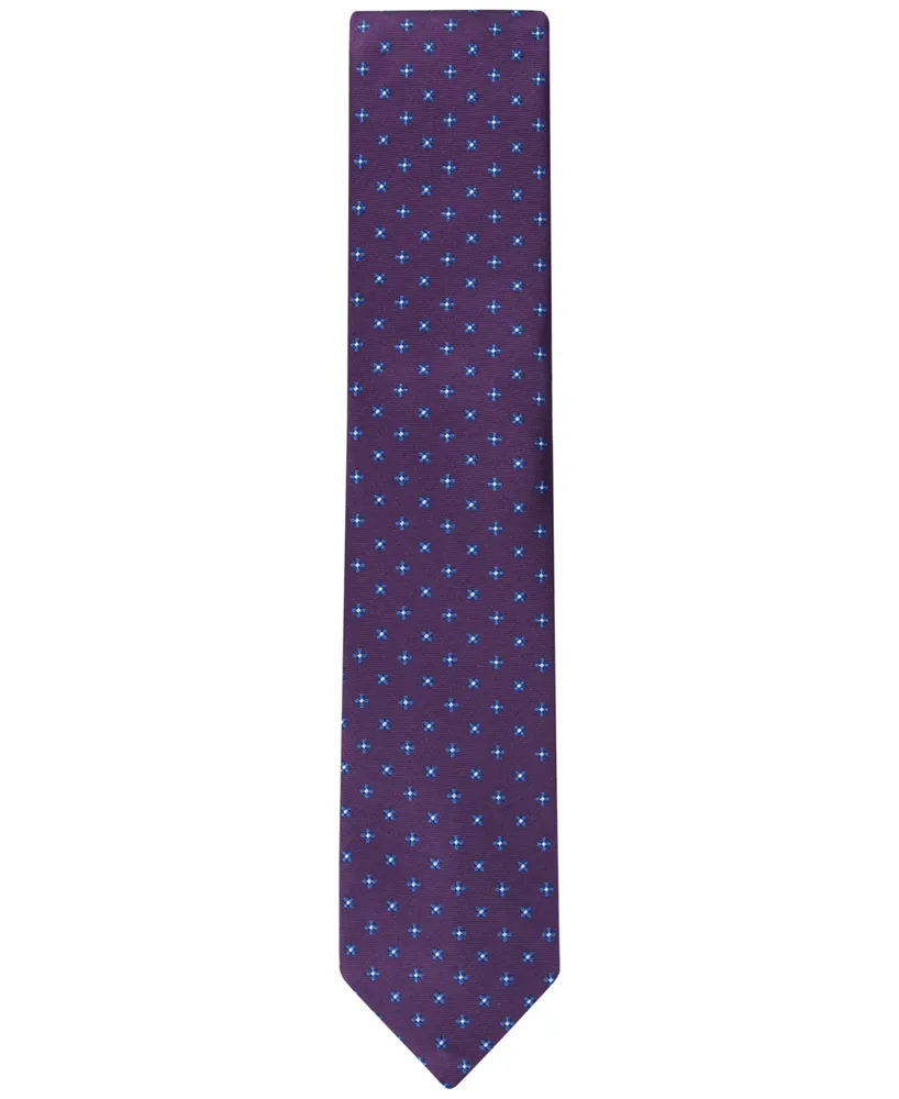 Tommy Hilfiger Men's Twill Geo-Print Tie