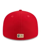 Men's New Era Red St. Louis Cardinals 2023 Fourth of July Low Profile 59FIFTY Fitted Hat