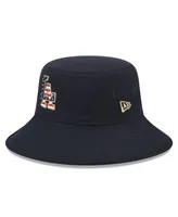 Men's New Era Navy Los Angeles Dodgers 2023 Fourth of July Bucket Hat