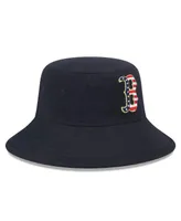 Men's New Era Navy Boston Red Sox 2023 Fourth of July Bucket Hat