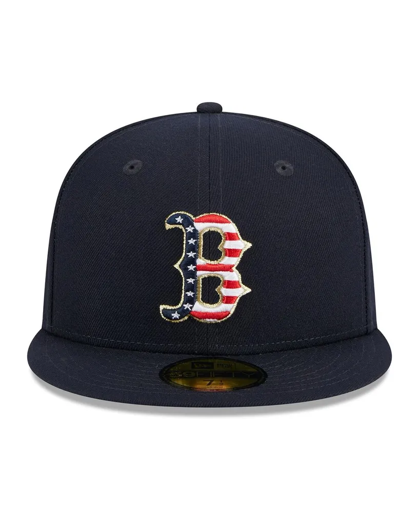 Men's New Era Navy Boston Red Sox 2023 Fourth of July 59FIFTY Fitted Hat