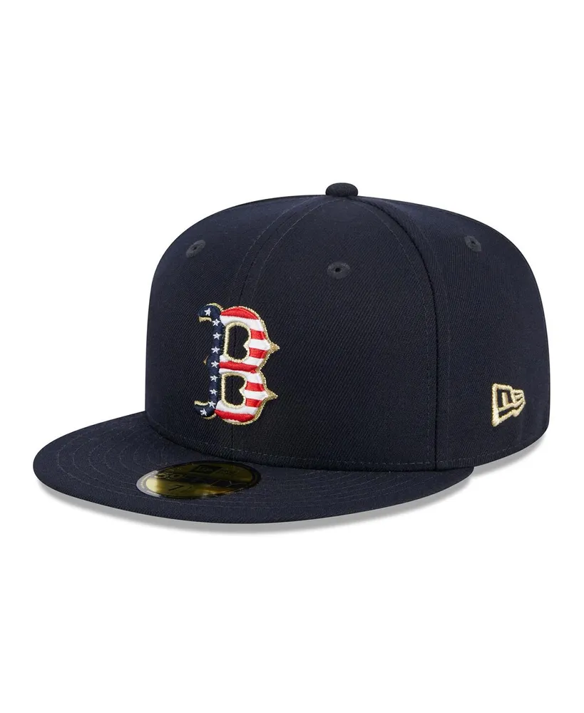 Men's New Era Navy Boston Red Sox 2023 Fourth of July 59FIFTY Fitted Hat