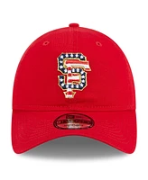 Women's New Era Red San Francisco Giants 2023 Fourth of July 9TWENTY Adjustable Hat