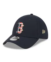 Men's New Era Navy Boston Red Sox 2023 Fourth of July 39THIRTY Flex Fit Hat