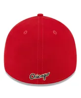 Men's New Era Red Chicago White Sox 2023 Fourth of July 39THIRTY Flex Fit Hat